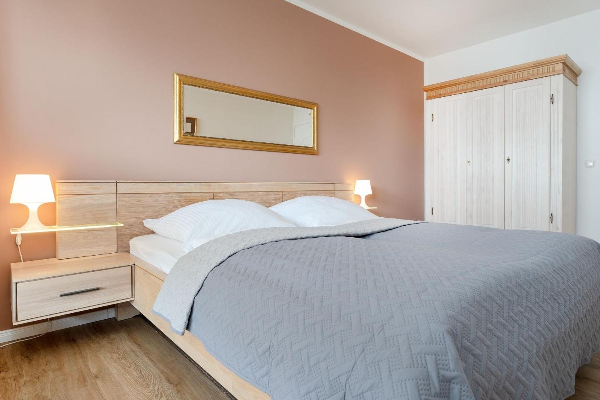 Haus Meeresstrand Wohnung 106 Scharbeutz Eksteriør billede