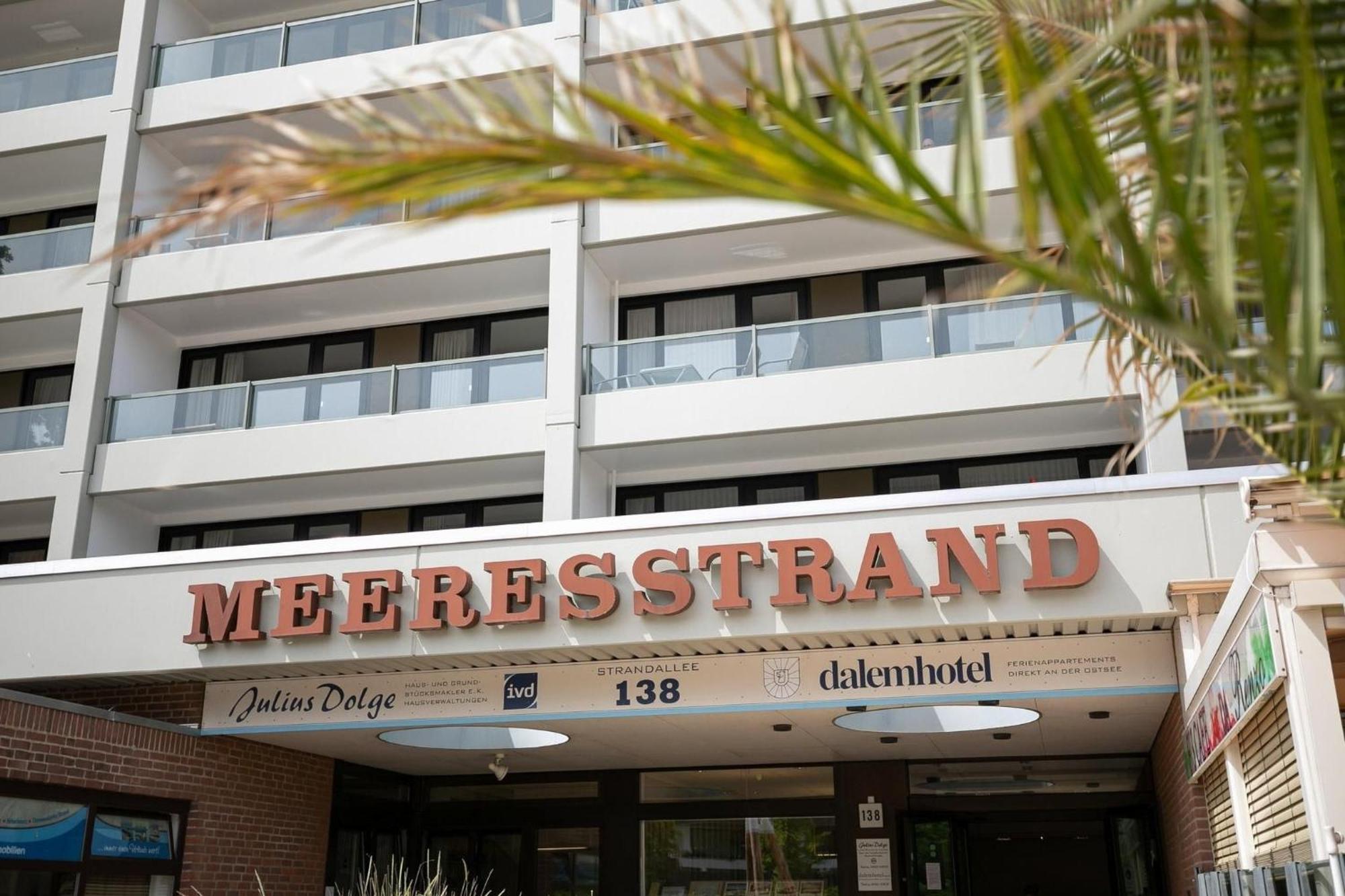 Haus Meeresstrand Wohnung 106 Scharbeutz Eksteriør billede
