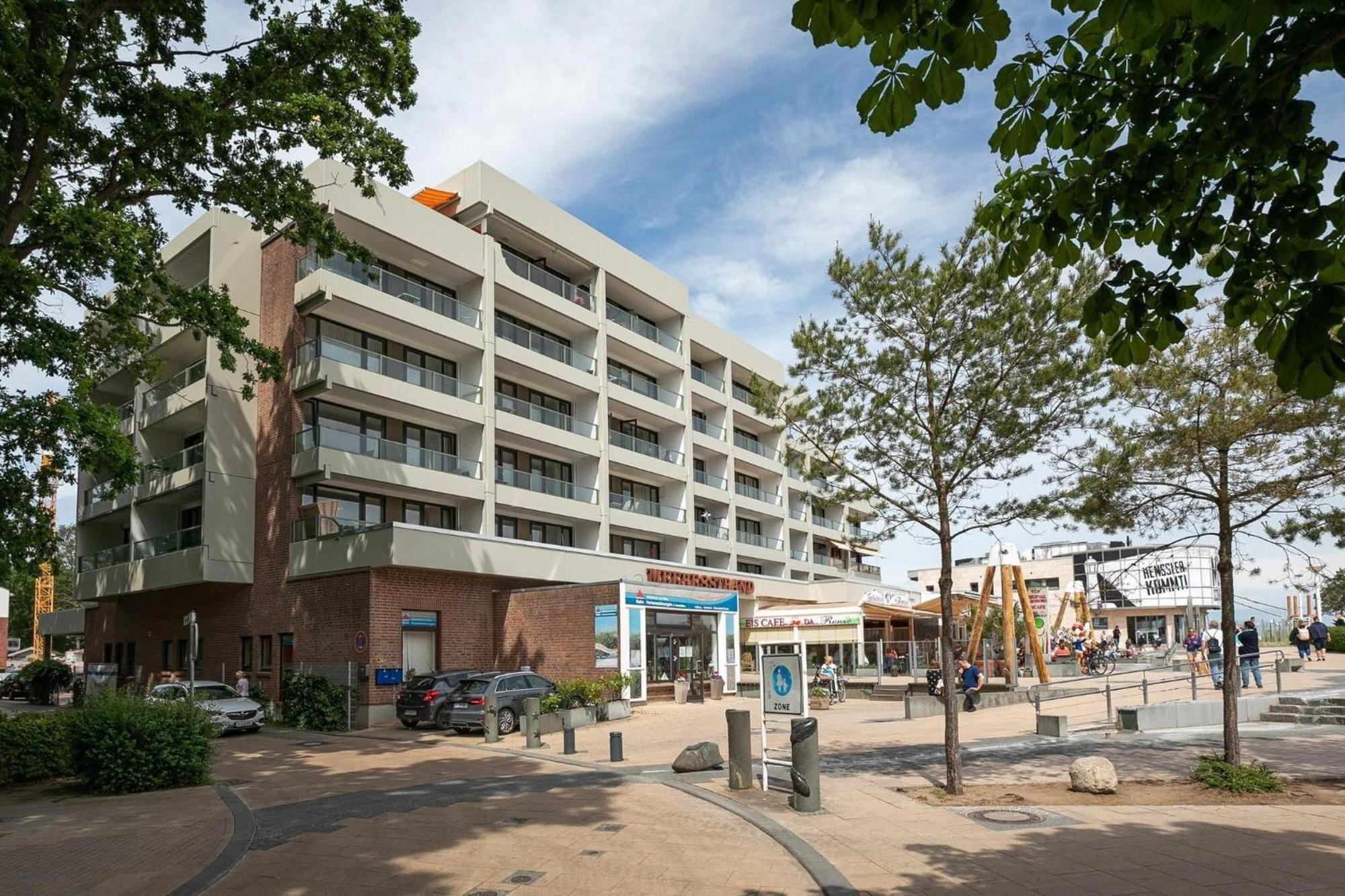 Haus Meeresstrand Wohnung 106 Scharbeutz Eksteriør billede