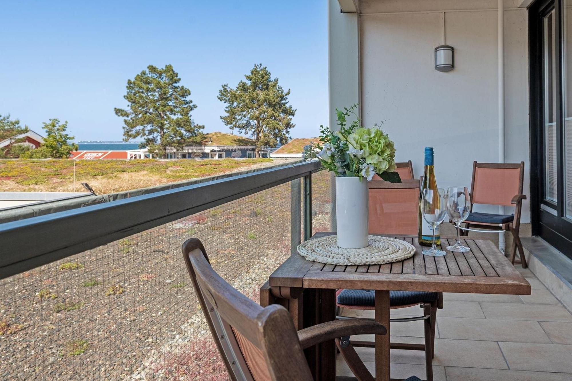 Haus Meeresstrand Wohnung 106 Scharbeutz Eksteriør billede