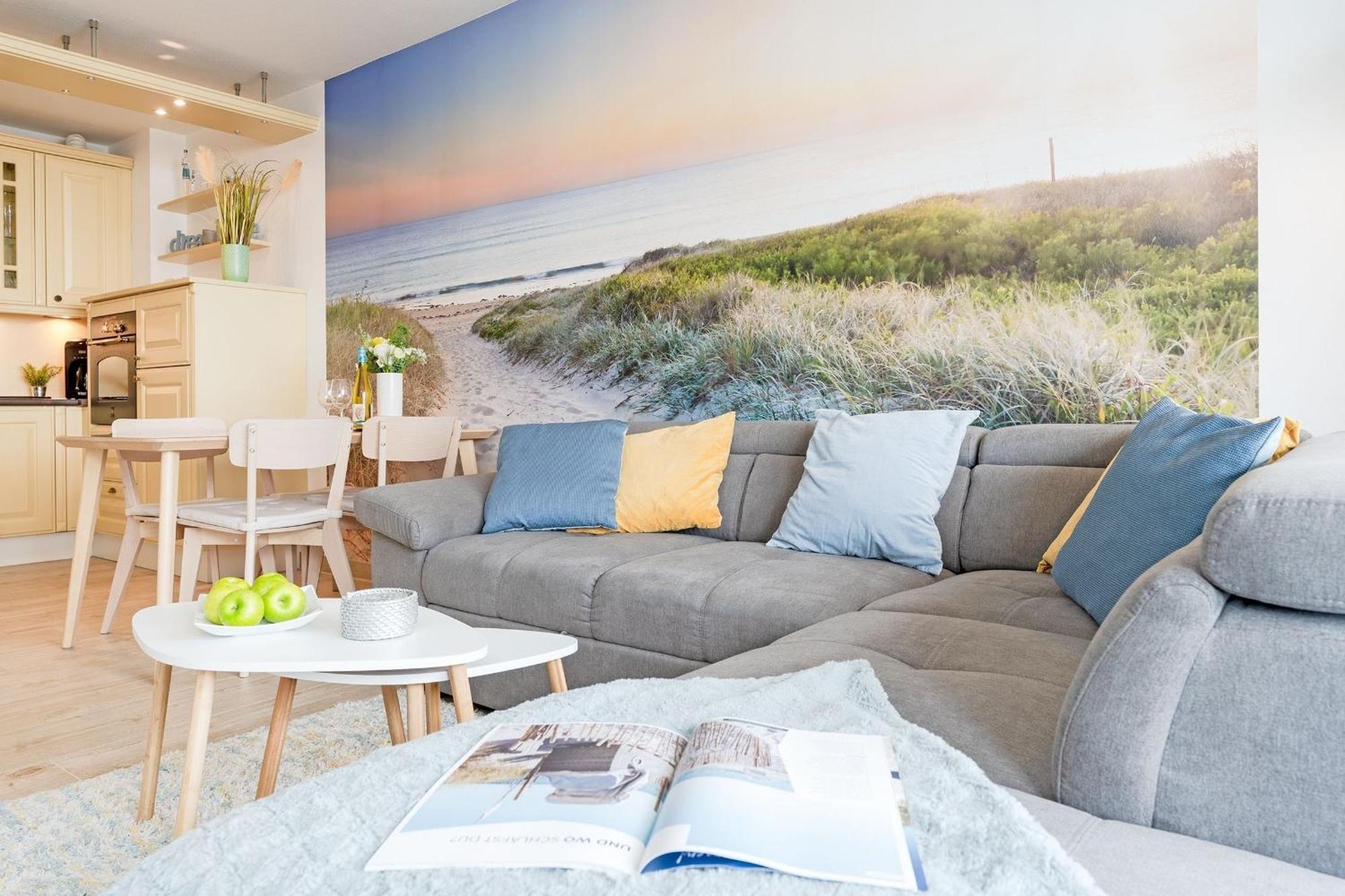Haus Meeresstrand Wohnung 106 Scharbeutz Eksteriør billede