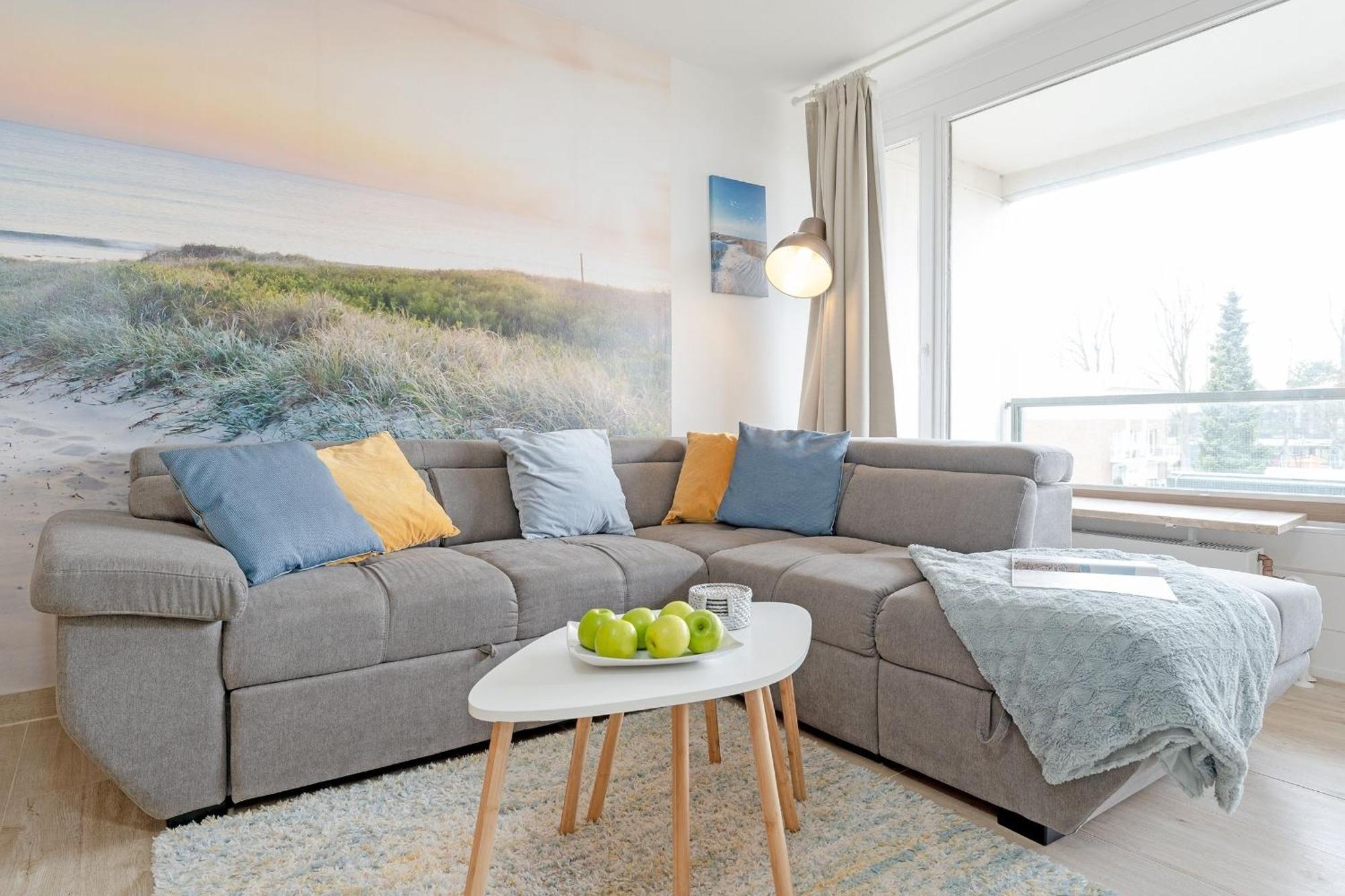 Haus Meeresstrand Wohnung 106 Scharbeutz Eksteriør billede