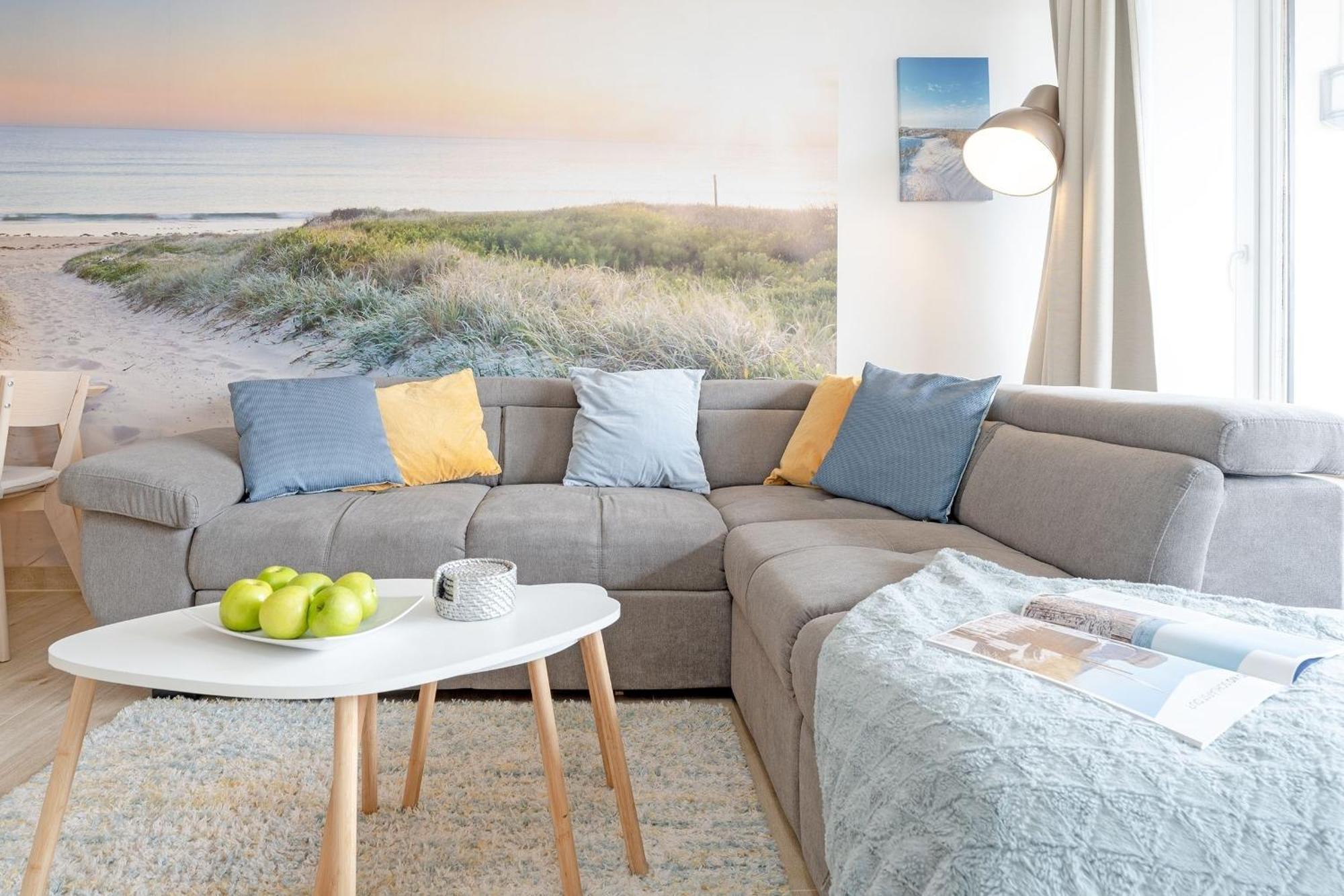 Haus Meeresstrand Wohnung 106 Scharbeutz Eksteriør billede