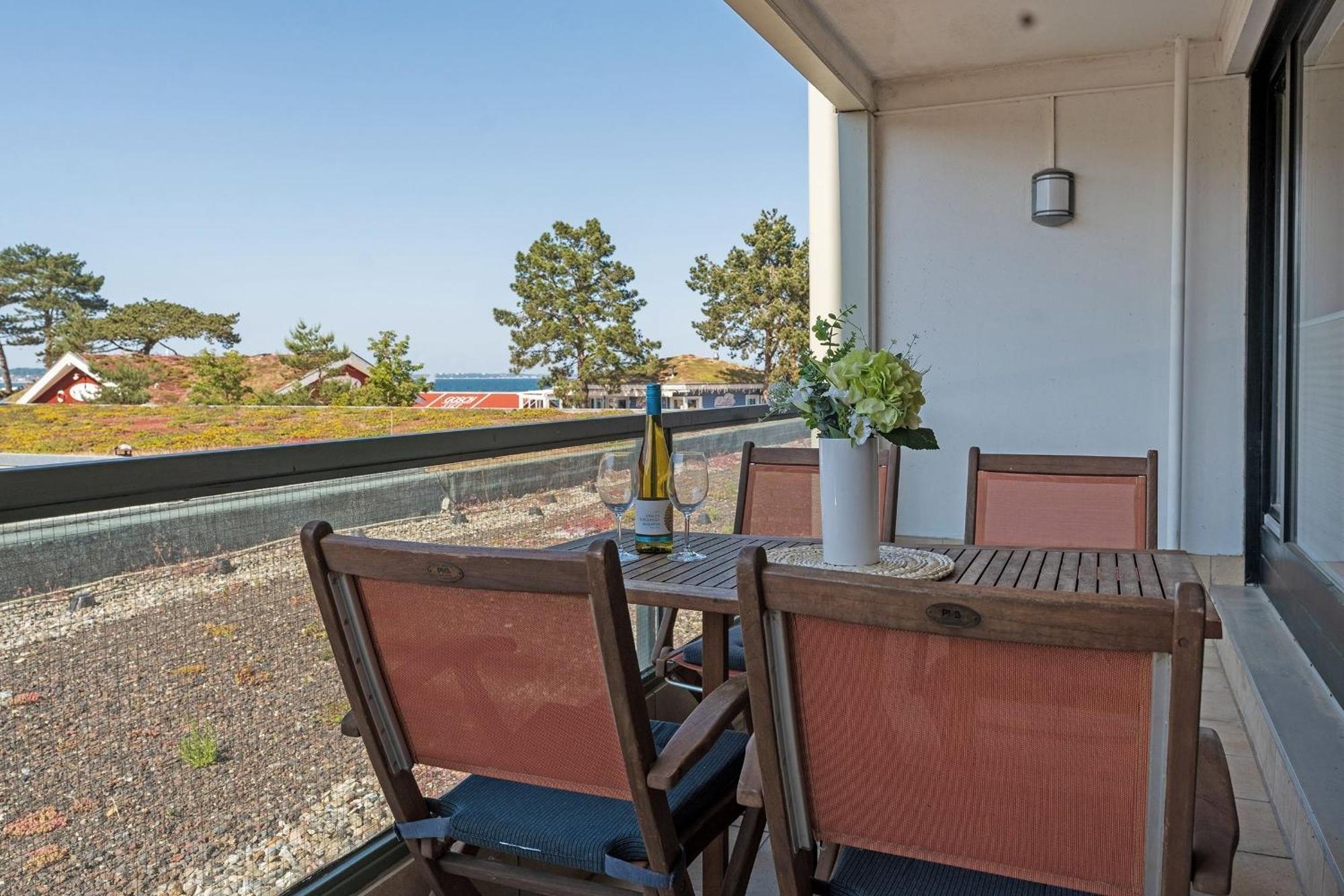 Haus Meeresstrand Wohnung 106 Scharbeutz Eksteriør billede