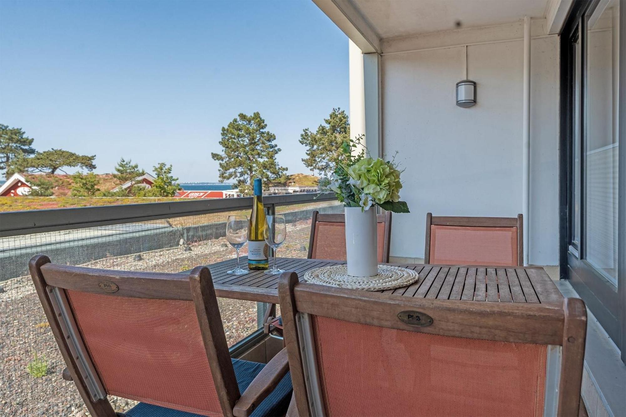 Haus Meeresstrand Wohnung 106 Scharbeutz Eksteriør billede